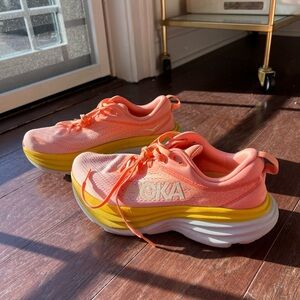 HOKA Womens Bondi 8 Sneaker Size 8.5